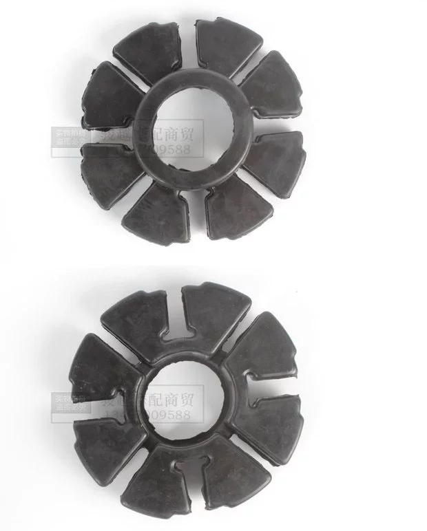 Áp dụng để khoan da báo 125 xe máy GS125 Prince GN125 bánh sau đệm cao su đệm khối cao su vành xe chaly